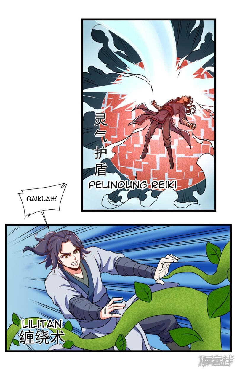 Stepping Through The Fairy River Chapter 12 Bahasa Indonesia